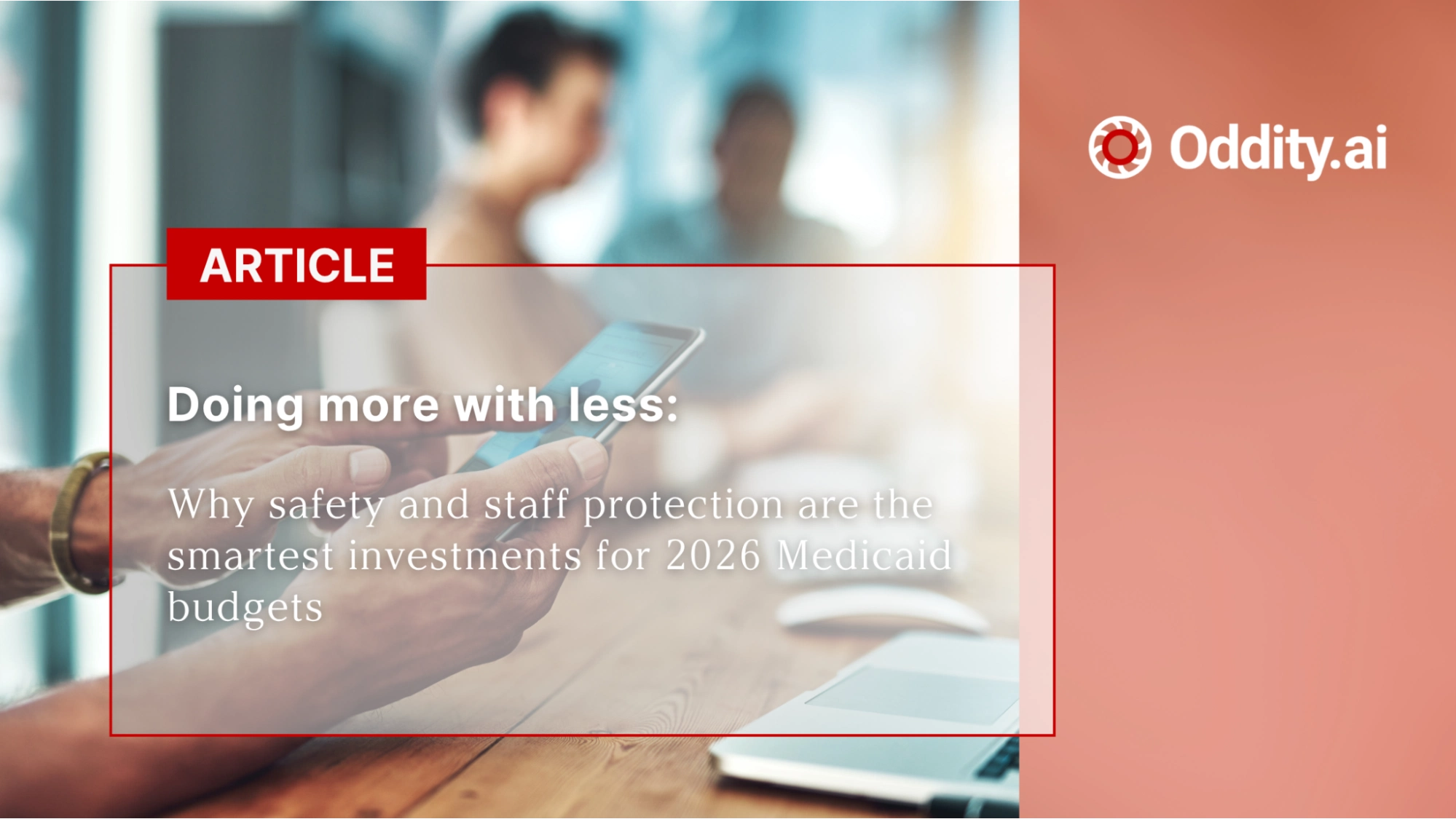 Doing more with less