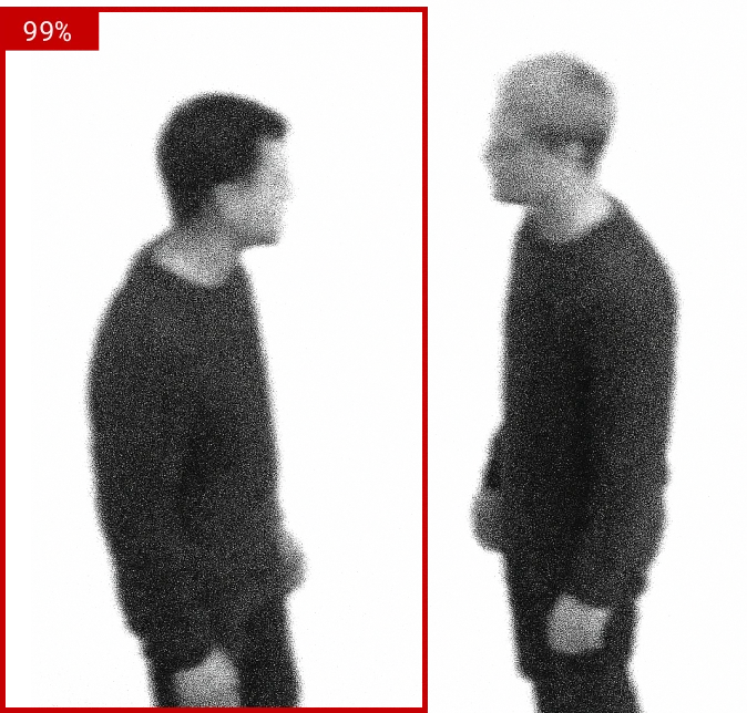 AI Detection Visualization