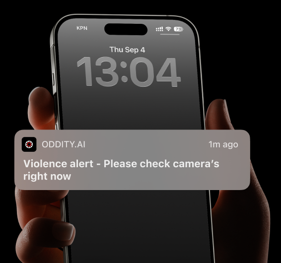 AI Detection Visualization