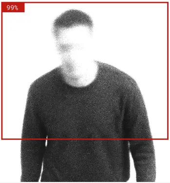 AI Detection Visualization